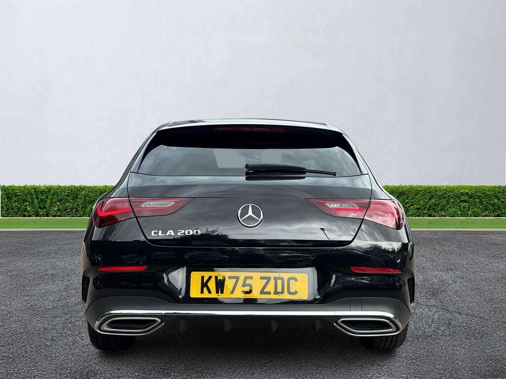 Mercedes-Benz CLA Class Cla 200 Amg Line Executive Tip Black #4