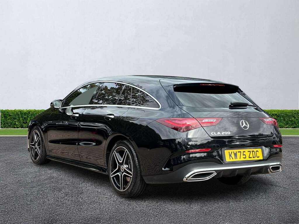 Mercedes-Benz CLA Class Cla 200 Amg Line Executive Tip Black #2