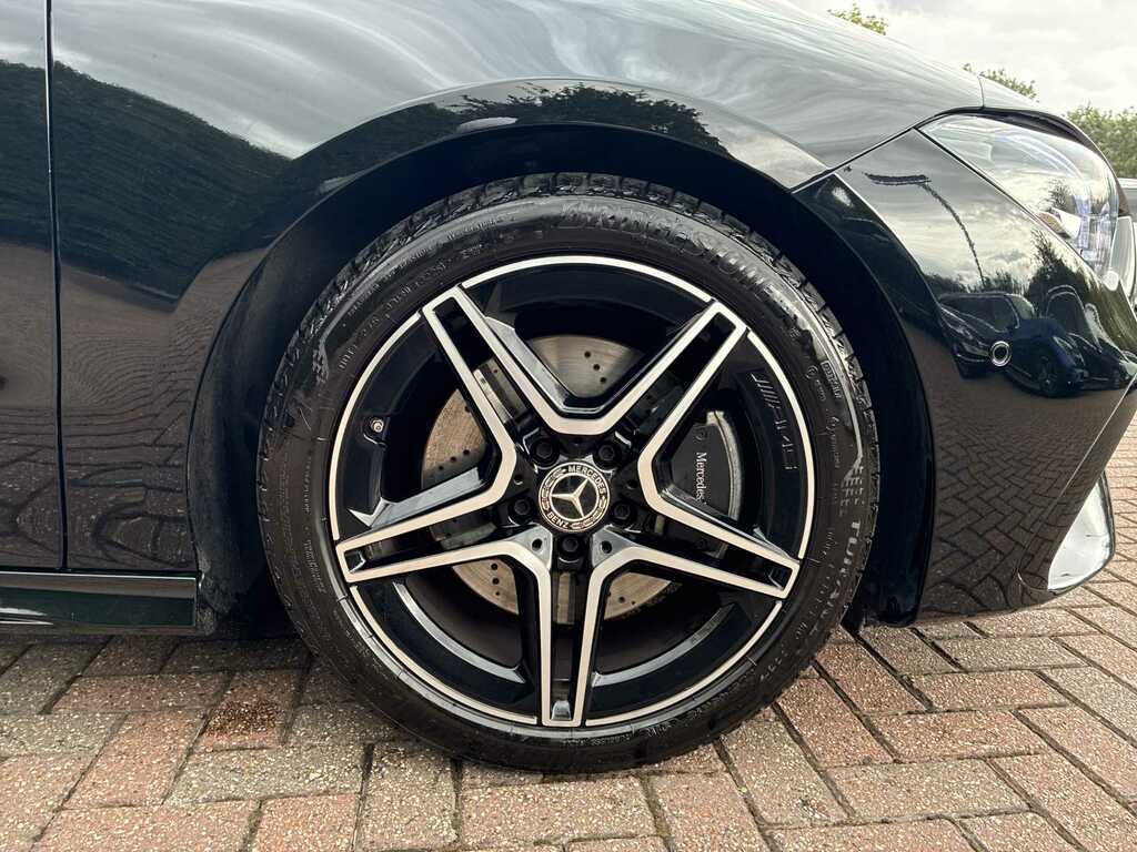 Mercedes-Benz CLA Class Cla 200 Amg Line Executive Tip Black #6