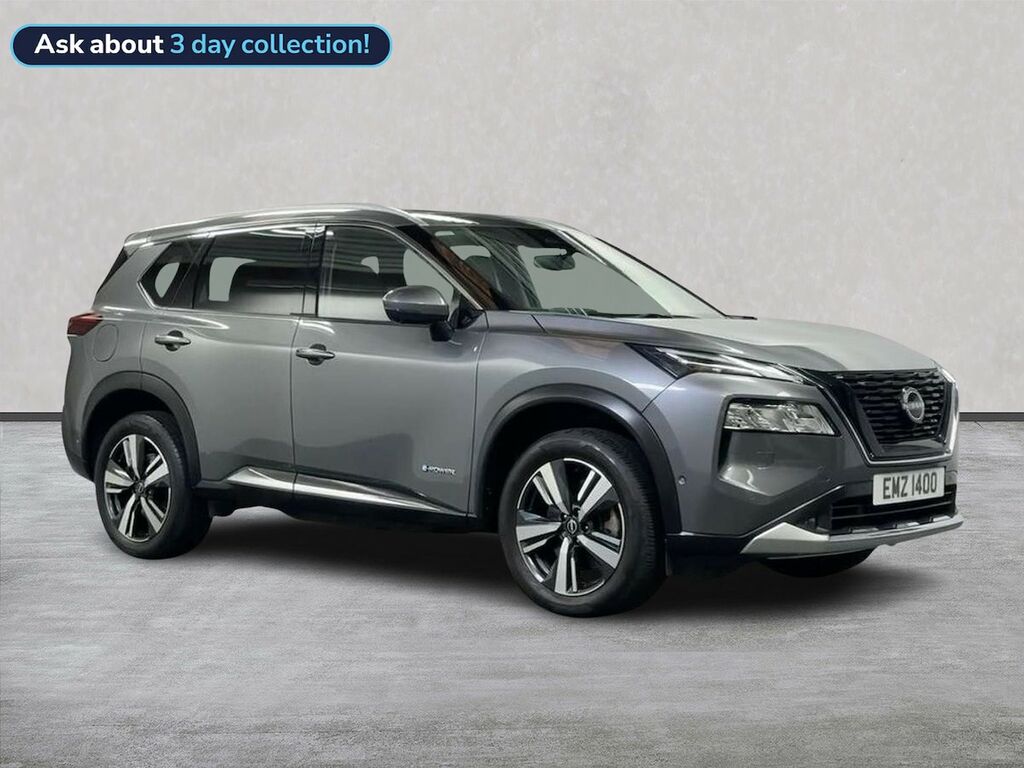 Nissan X-Trail 1.5 H E-power Tekna Suv Hybrid E-4 Grey