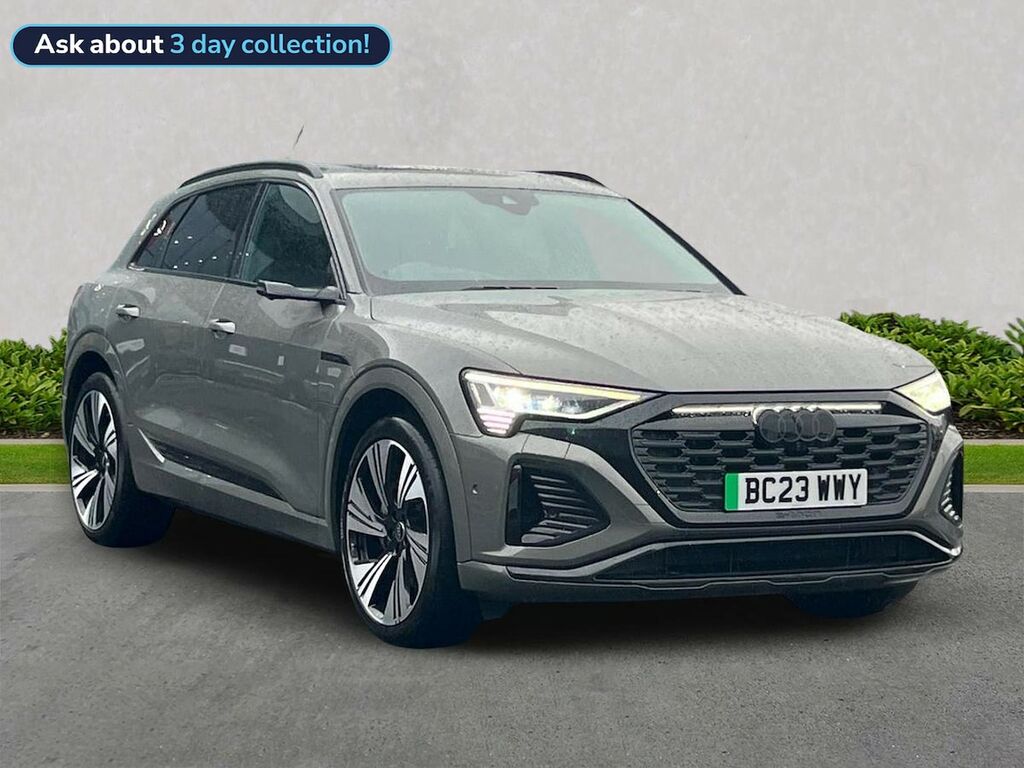 Audi Q8 e tron 300Kw 55 Quattro 114Kwh Vorsprung At 22Kw Grey