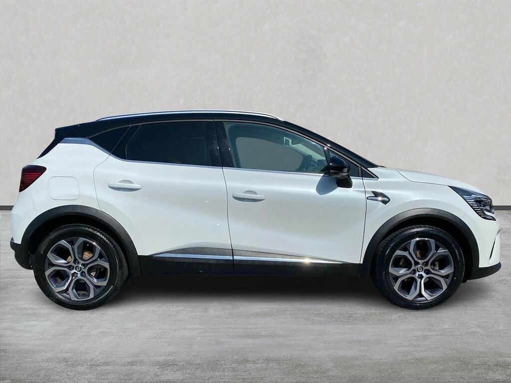 Renault Captur 1.0 Tce Techno Suv Euro 6 Ss BMZ6942 White #3