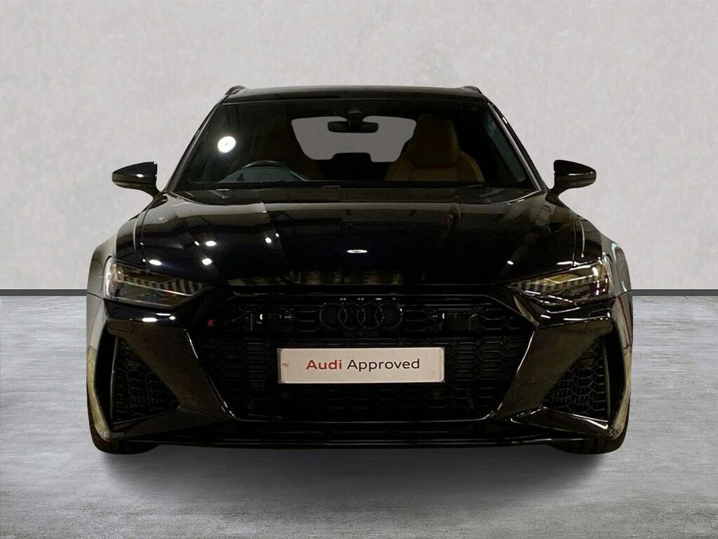 Audi RS6 4.0 Tfsi V8 Vorsprung Estate Tiptronic Black #5