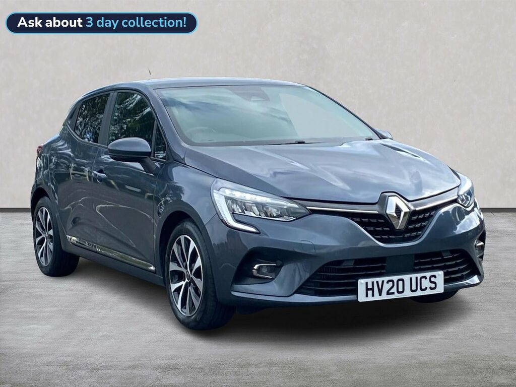 Renault Clio 1.0 Tce Iconic Hatchback Euro 6 Grey