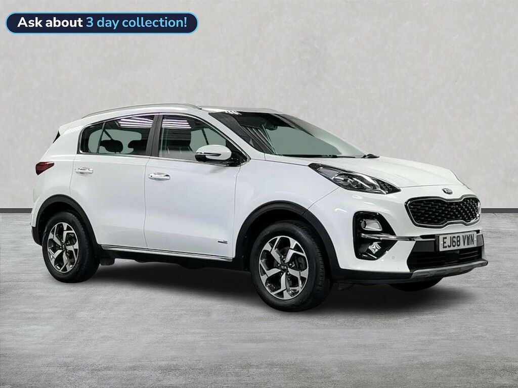 Kia Sportage 1.6 Gdi Edition 25 Suv Euro 6 S White