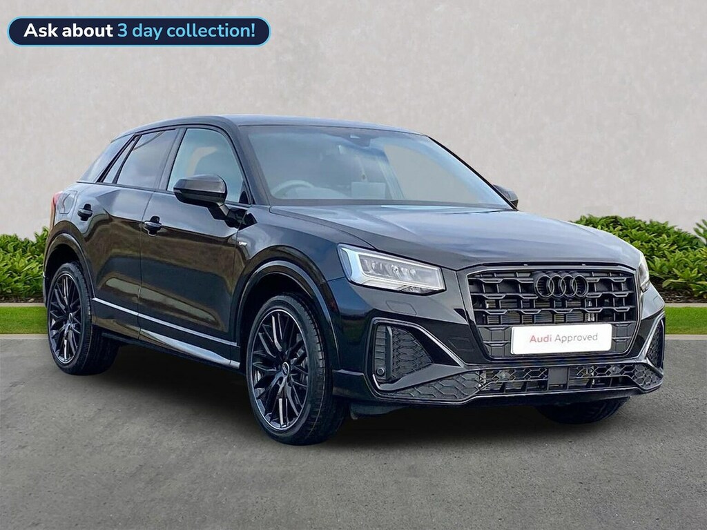 Audi Q2 1.5 Tfsi Cod 35 Black Edition Suv S Tro Black
