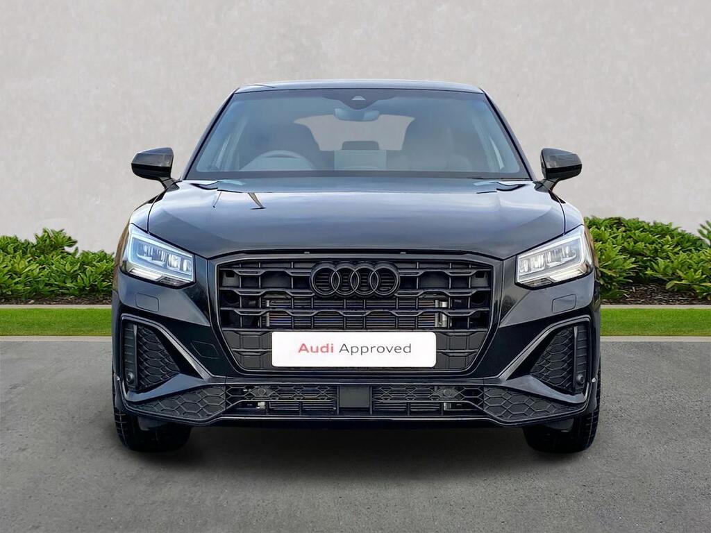 Audi Q2 1.5 Tfsi Cod 35 Black Edition Suv S Tro NV75JBZ Black #5