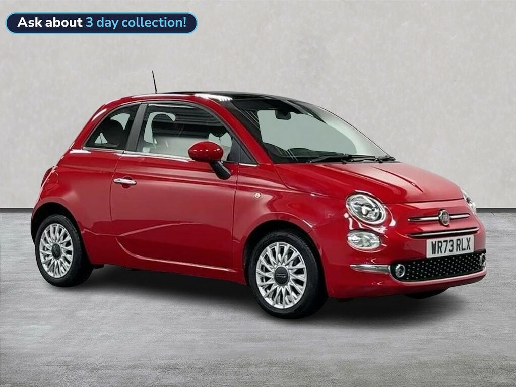 Fiat 500 1.0 Mhev Hatchback Euro 6 Ss Red