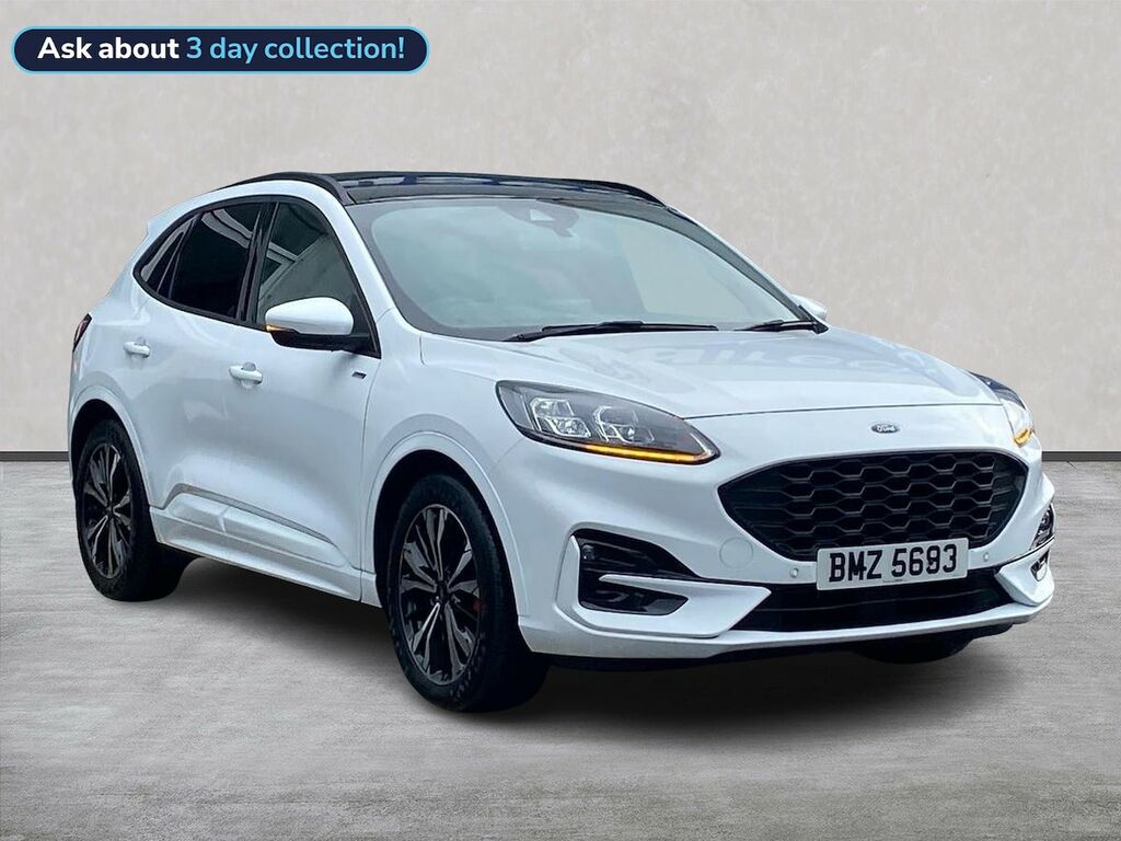 Ford Kuga 2.5H Duratec St-line X Edition Suv Hybr White
