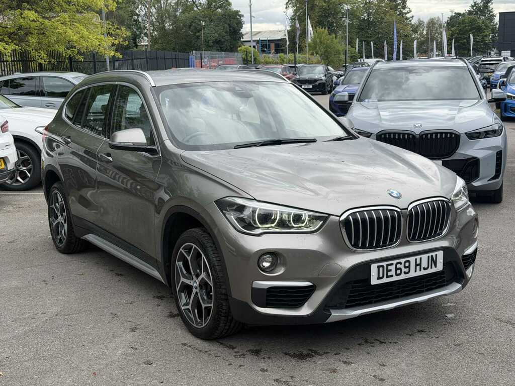 BMW X1 Sdrive 18I Xline Silver