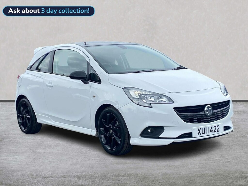 Vauxhall Corsa 1.4I Ecotec Sri Vx Line Nav Black Hatchback Pe White