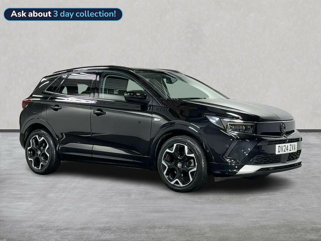Vauxhall Grandland Grandland 1.2 Turbo Ultimate Hatchback Black