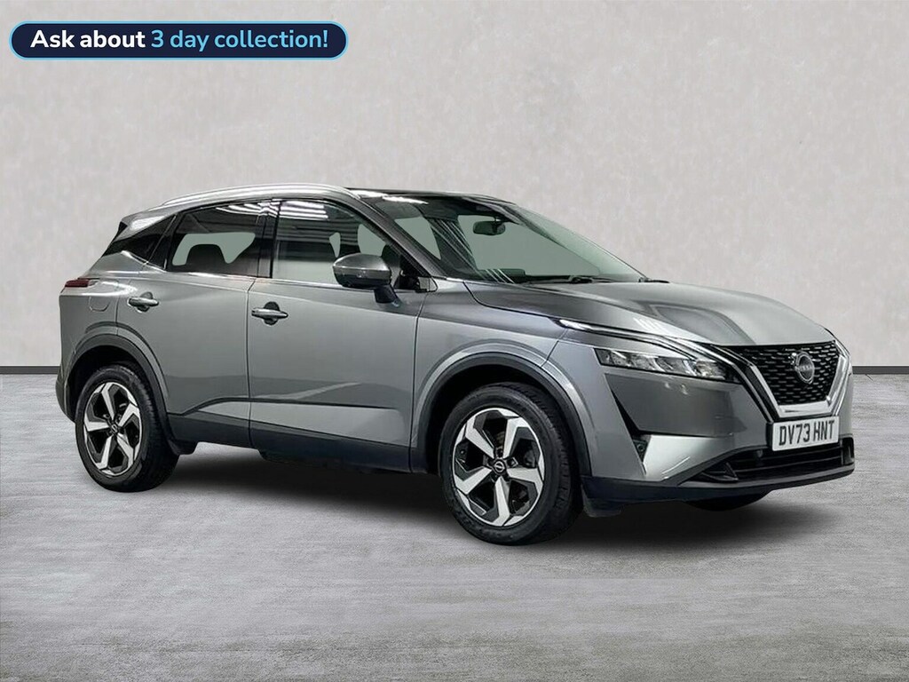 Nissan Qashqai 1.3 Dig-t Mhev N-connecta Suv Hybrid Ma Grey