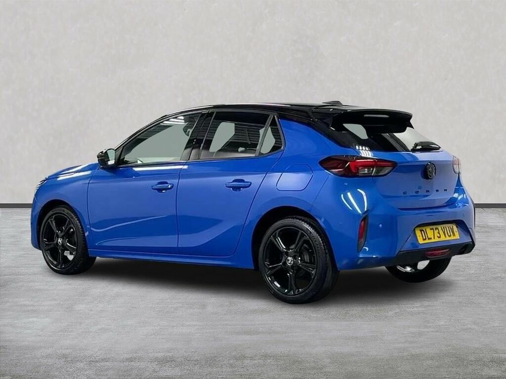 Vauxhall Corsa Corsa 1.2 Gs Hatchback DL73VUW Blue #2