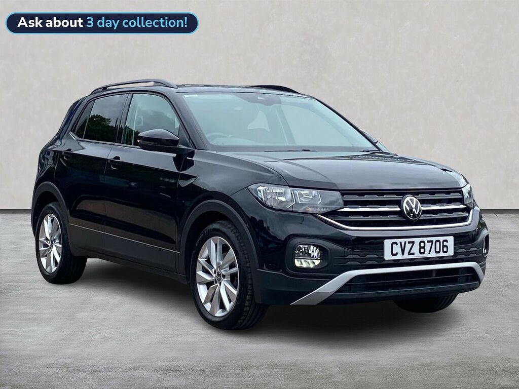 Volkswagen T-Cross 1.0 Tsi Se Suv Euro 6 Ss 110 Black