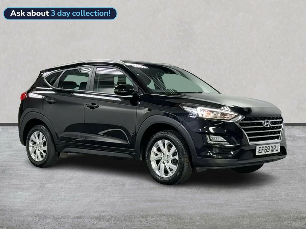 Hyundai Tucson 1.6 Gdi Se Nav Suv Euro 6 Ss Black