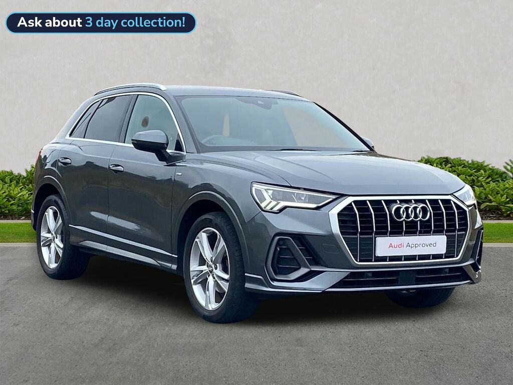 Audi Q3 1.5 Tfsi Cod 35 S Line Suv S Tronic Eur Grey