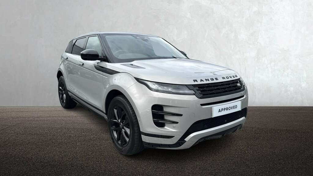 Land Rover Range Rover Evoque 2.0 D200 Edition AV26OOH Silver