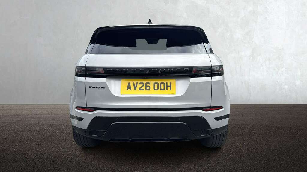 Land Rover Range Rover Evoque 2.0 D200 Edition AV26OOH Silver #6