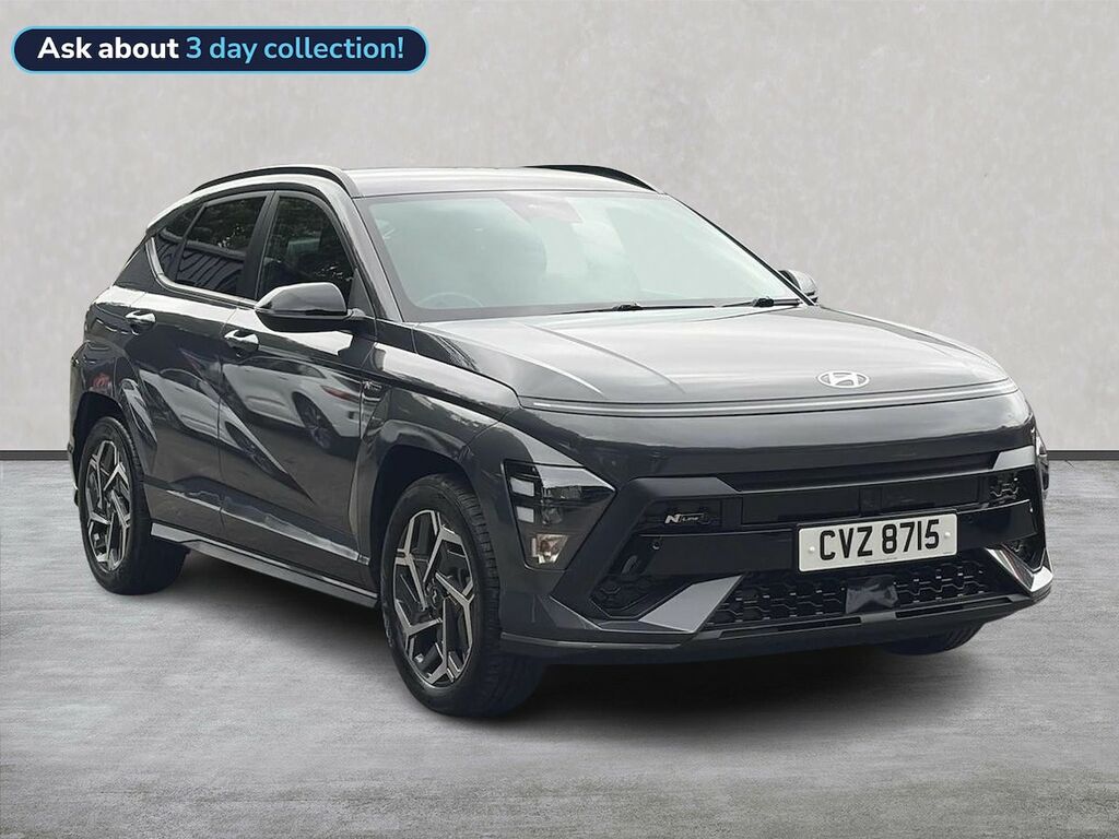 Hyundai Kona 1.6 Gdi Hybrid N Line Dct Grey