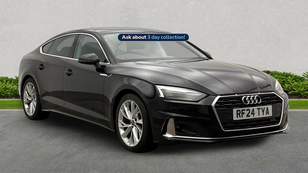 Audi A5 2.0 Tfsi 35 Sport Sportback S Tronic Eu Black