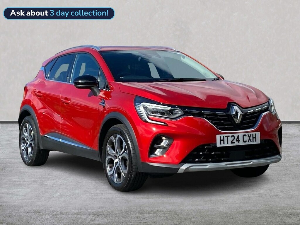 Renault Captur 1.0 Tce Techno Suv Euro 6 Ss Red