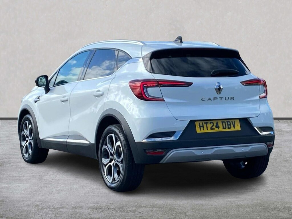 Renault Captur 1.0 Tce Techno Suv Euro 6 Ss HT24DBV White #2