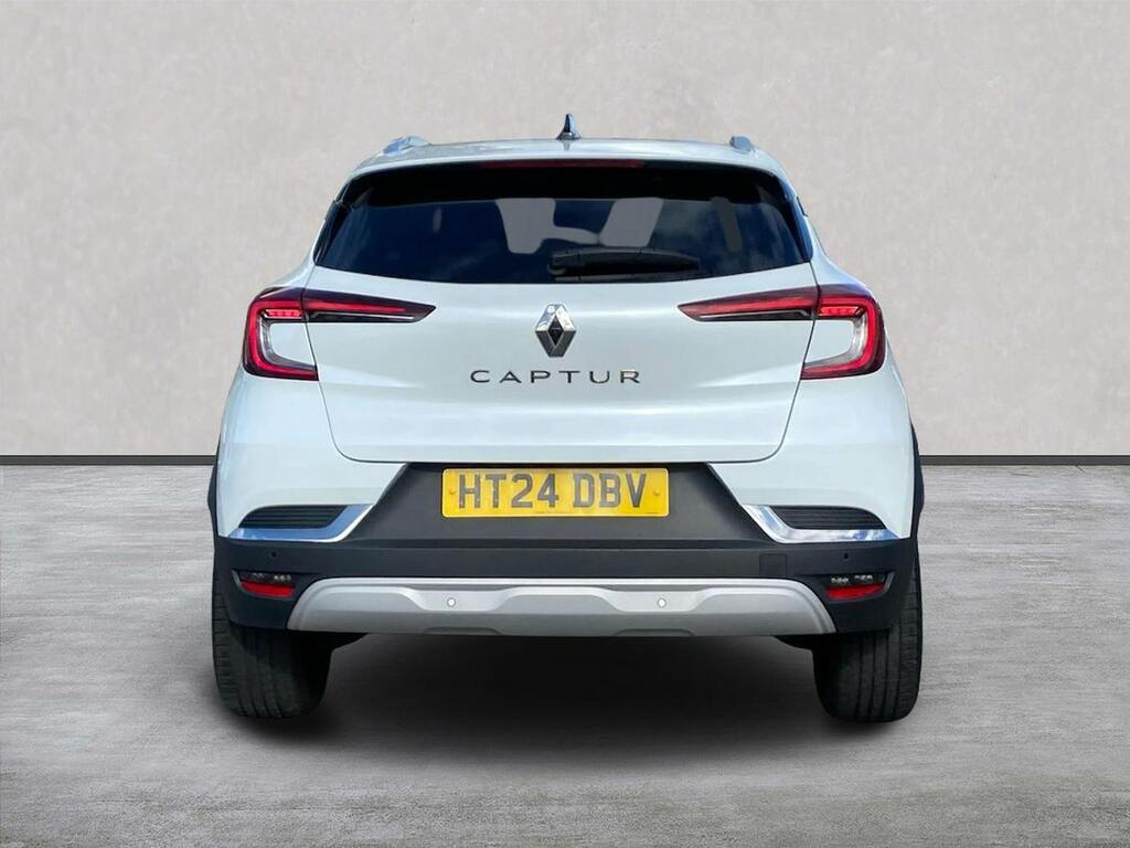 Renault Captur 1.0 Tce Techno Suv Euro 6 Ss HT24DBV White #4