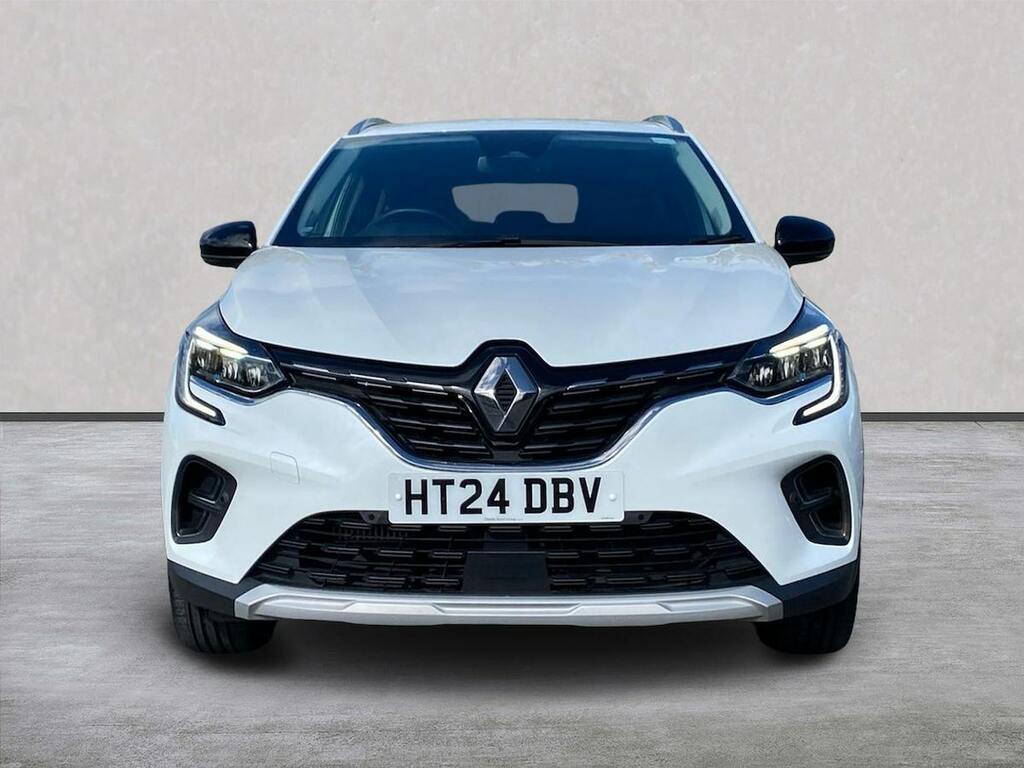Renault Captur 1.0 Tce Techno Suv Euro 6 Ss HT24DBV White #5