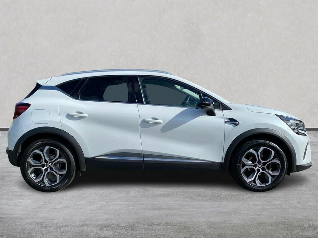 Renault Captur 1.0 Tce Techno Suv Euro 6 Ss HT24DBV White #3