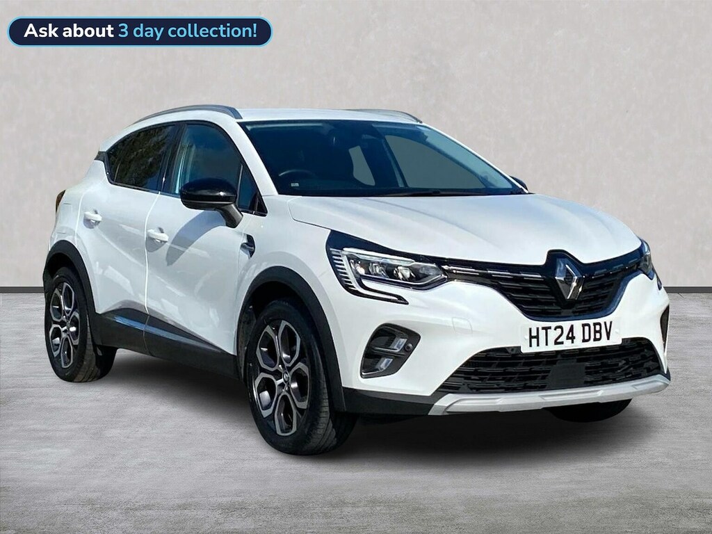 Renault Captur 1.0 Tce Techno Suv Euro 6 Ss White