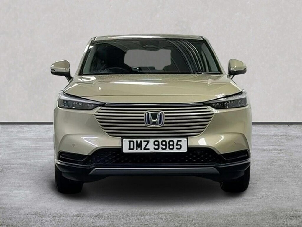 Honda Hr-V 1.5 Ehev Elegance Cvt DMZ9985 Beige #5