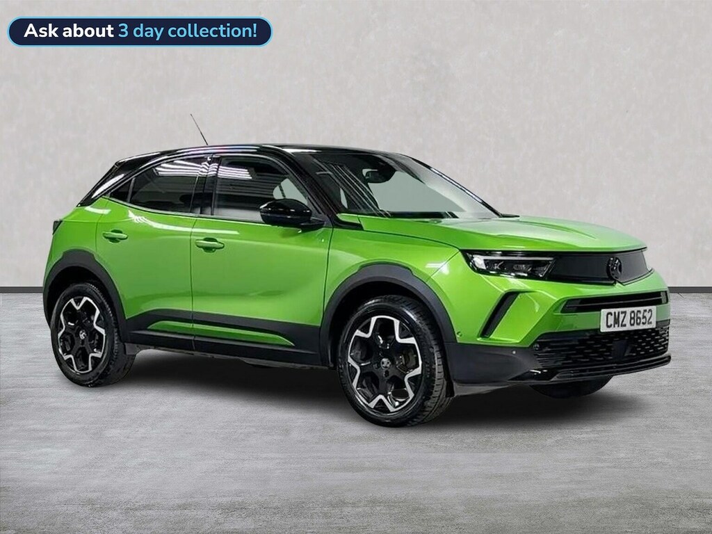Vauxhall Mokka 1.2 Turbo 136 Ultimate Green