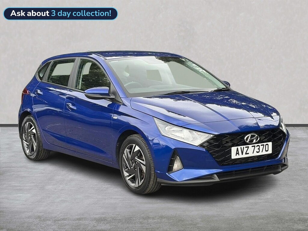 Hyundai I20 1.0 T-gdi Mhev Se Connect Hatchback Hyb Blue