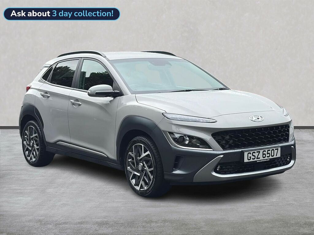 Hyundai Kona 1.6 Gdi Hybrid Premium Dct Grey