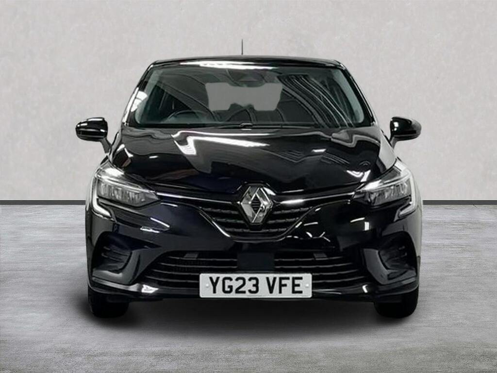 Renault Clio 1.0 Tce Evolution Hatchback Euro YG23VFE Black #5
