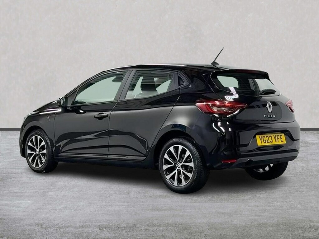 Renault Clio 1.0 Tce Evolution Hatchback Euro YG23VFE Black #2