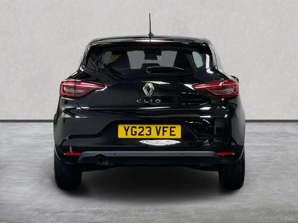 Renault Clio 1.0 Tce Evolution Hatchback Euro YG23VFE Black #4