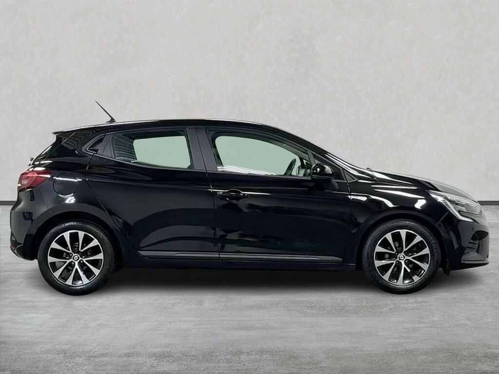 Renault Clio 1.0 Tce Evolution Hatchback Euro YG23VFE Black #3