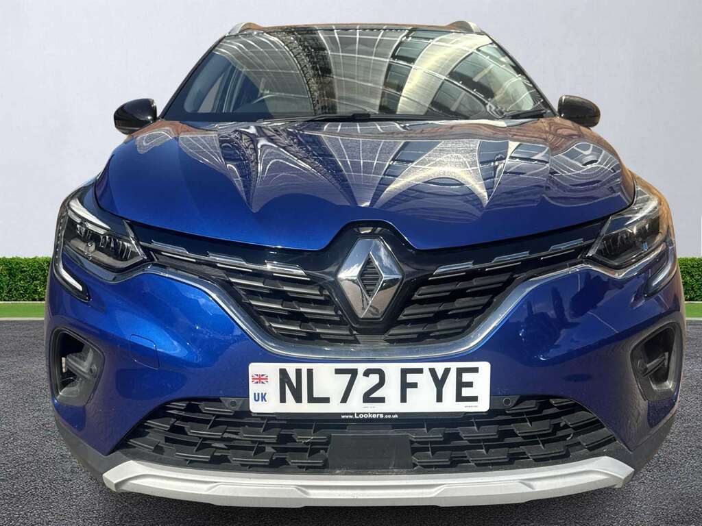 Renault Captur 1.0 Tce 90 Se Edition NL72FYE Blue #5