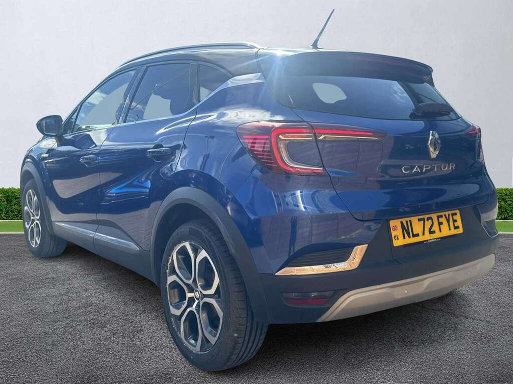 Renault Captur 1.0 Tce 90 Se Edition NL72FYE Blue #2