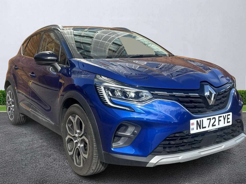 Renault Captur 1.0 Tce 90 Se Edition NL72FYE Blue