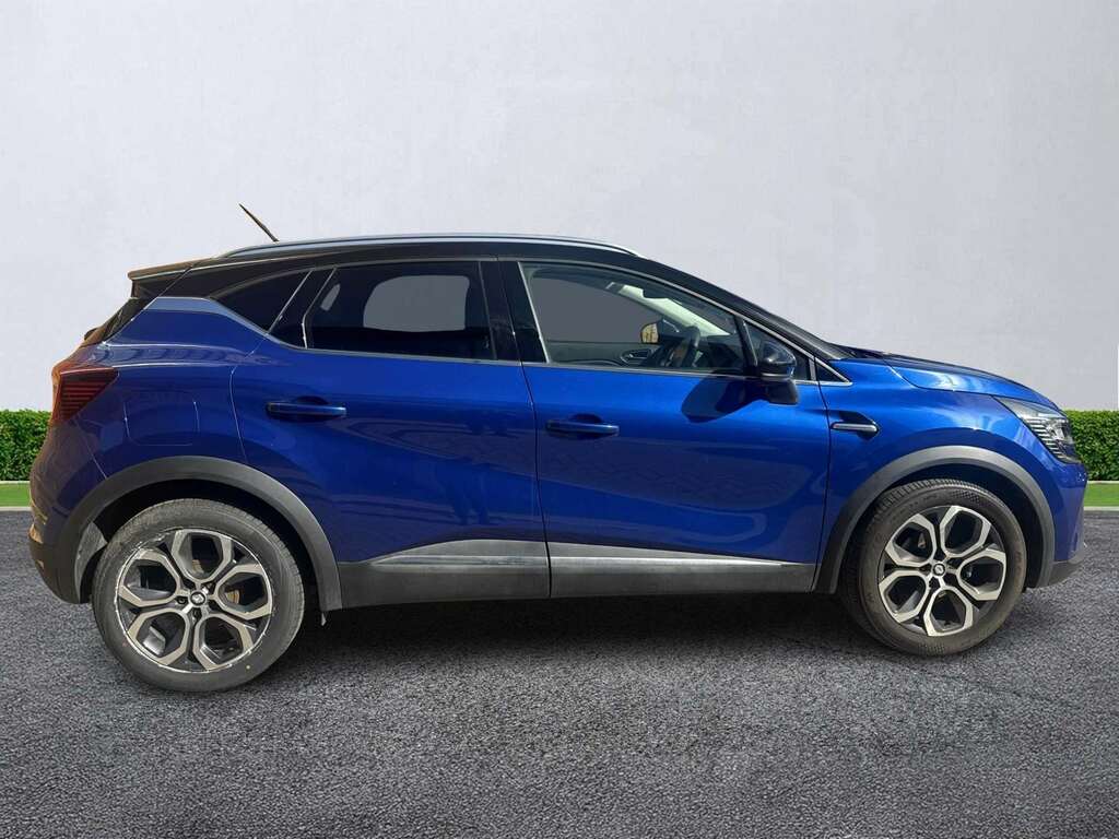 Renault Captur 1.0 Tce 90 Se Edition NL72FYE Blue #3
