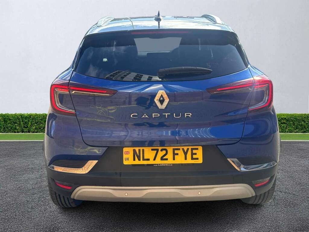 Renault Captur 1.0 Tce 90 Se Edition NL72FYE Blue #4