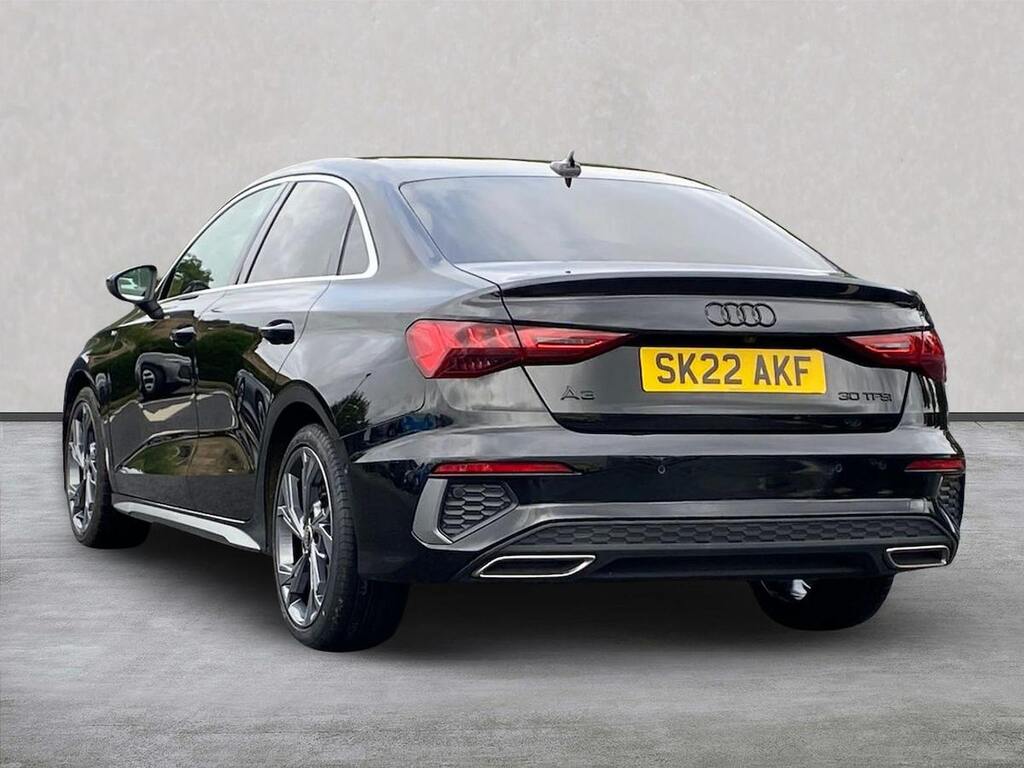 Audi A3 30 Tfsi S Line Comfortsound SK22AKF Black #2