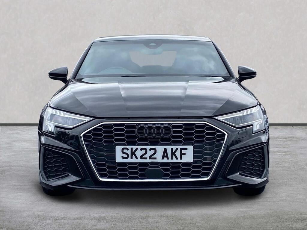 Audi A3 30 Tfsi S Line Comfortsound SK22AKF Black #5