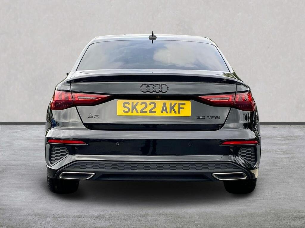 Audi A3 30 Tfsi S Line Comfortsound SK22AKF Black #4