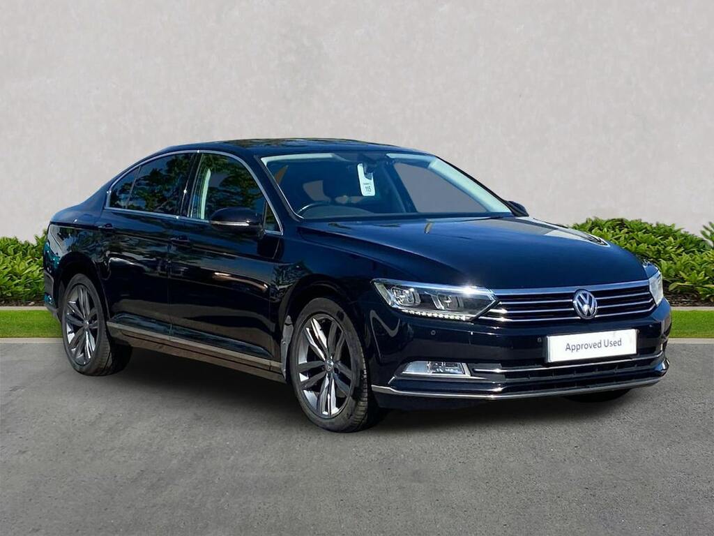 Volkswagen Passat 1.5 Tsi Evo Gt Saloon Euro 6 S Black