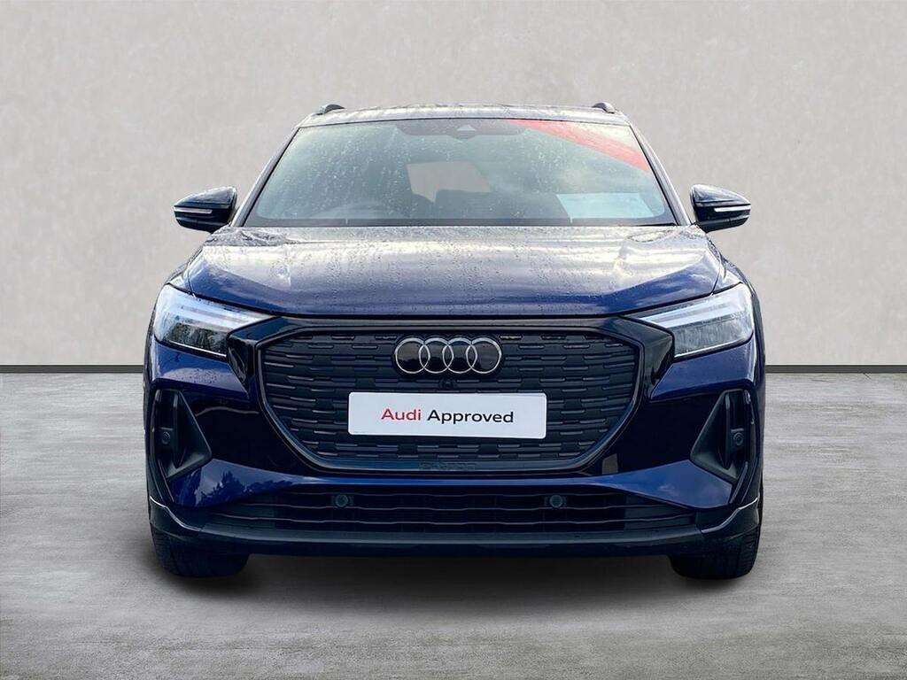 Audi Q4 E Tron 210Kw 45 82Kwh Black Edition KP75CUW Blue #5