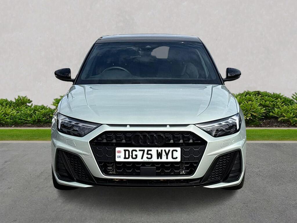 Audi A1 1.5 Tfsi 35 Black Edition Sportback S T Silver #5